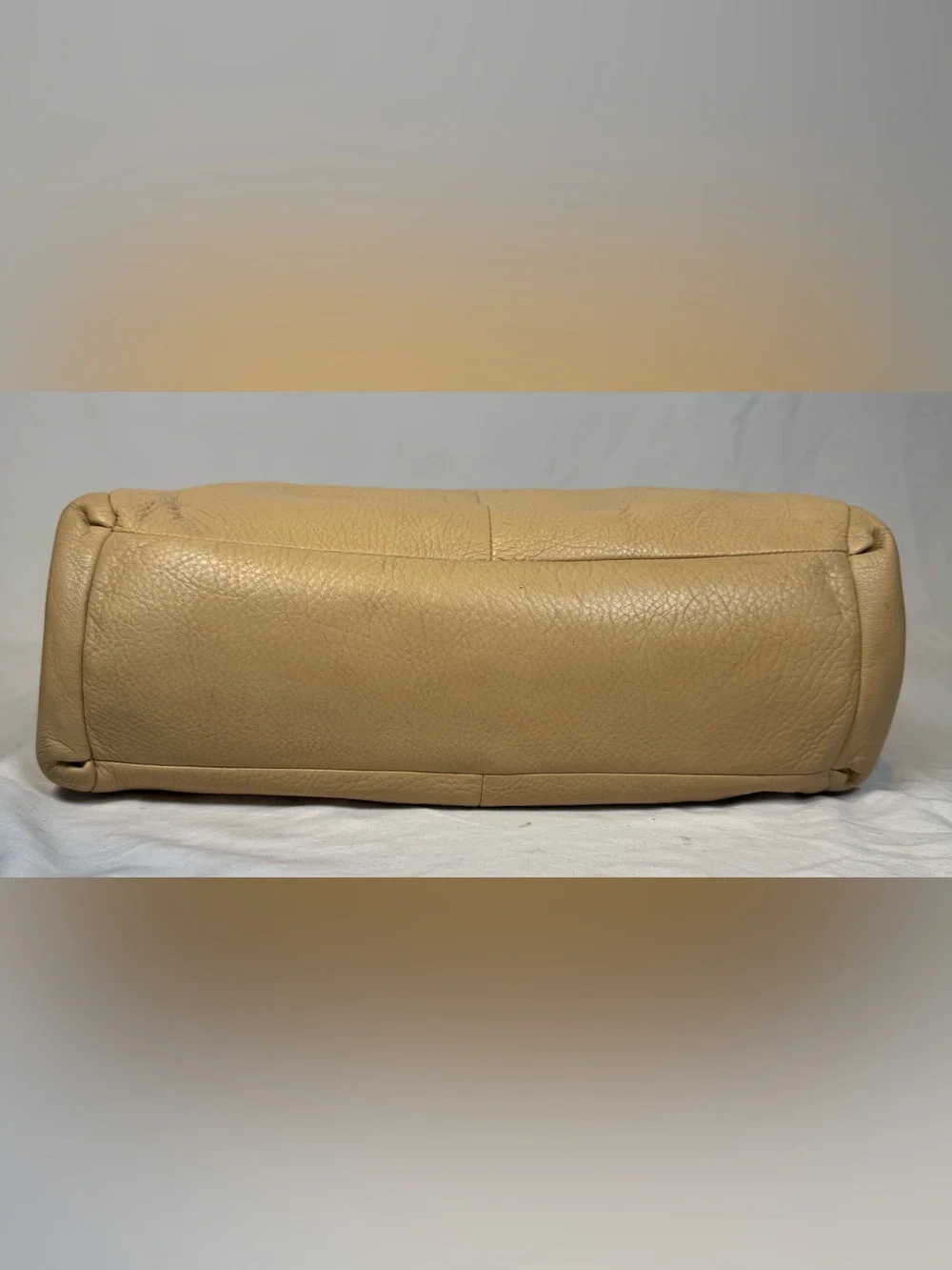 Coach soft pebbled
